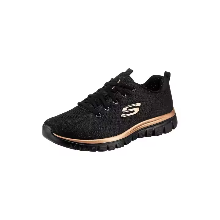 Zapatillas Mujer Skechers  Graceful-get Connec 12615 Bkrgblack Zapatillas Mujer Skechers - 1