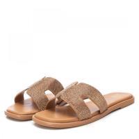 XTI 142811 04 Sandalias planas de Mujer 32197 24V PALA HUECOS LATERALES BRONCE - details 3