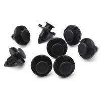 Clavija De Automóvil 8mm Para Nissan Y Toyota 10/20 Piezas Clip De Panel De Puerta De Coche Fuente De Alimentación Rápida - details 7