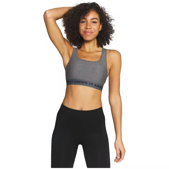 Textil Running marca Under Armour modelo 1361036-019 para mujer en color gris - 1