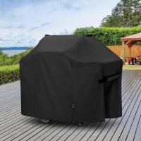 Funda para parrilla de 57 pulgadas para parrillas de gas Weber Genesis II, Genesis II LX 300 Series y Genesis 300 Series, funda resistente e impermeable para barbacoa, resistente a la decoloración - details 3