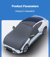 Protector De Parabrisas Para Coche Extra Grande Cubierta Anticongelante Antisalpicaduras Protectora Contra La Nieve El Hielo La Polvo Y El Sol Accesorios Para Automóvil - details 18