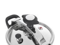 JATA - Olla a Presión “Clásica” modelo OPC de Jata para Todo Tipo de Cocinas, Olla Express Apto. Induccion acero inoxidable - details 2