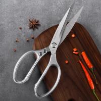 Tijeras De Cocina PLYS Potentes Para Huesos De Pollo Y Escamas De Pescado Multiusos Con Abrigo De Botella Acero Inoxidable - details 0
