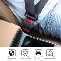 Clip De Extensión Para Cinturón De Seguridad Universal Adornos De Coche Bloqueo De Cinturón De Seguridad Accesorios De Coche - details 0