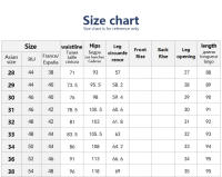 Pantalones Largos De Negocios Para Hombre Con Rayas Y Cuadros De Alta Calidad Pantalones Casuales De Color Sólido De Pierna Larga Para Oficina Marcas De Ropa - details 0