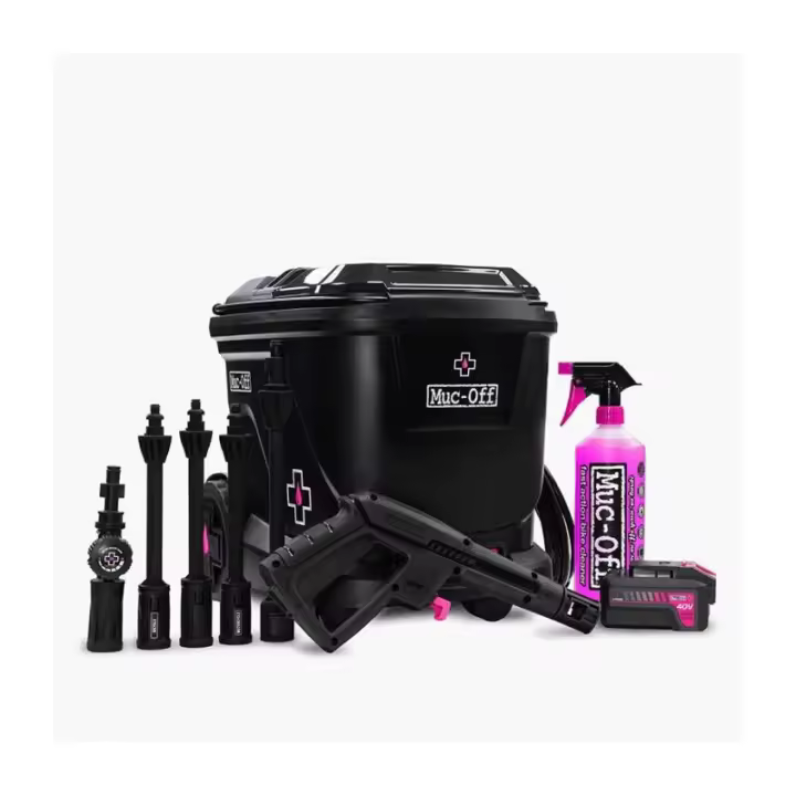 MUC-OFF HIDROLIMPIADORA 20L 40V PORTATIL MOBILE PRESSURE WASHER  Muc-Off   de ciclismo para bicicleta - 1