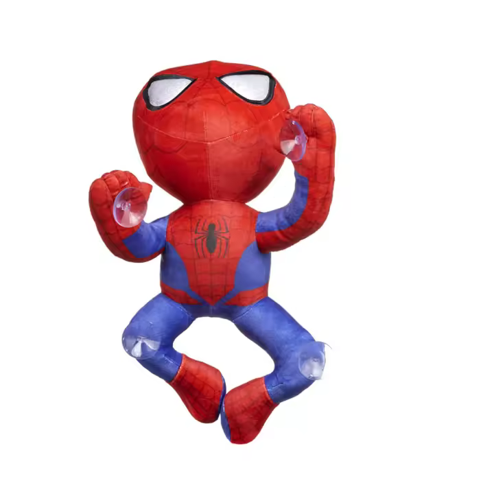 MARVEL-PELUCHE SPIDERMAN 4MODELO SURTIDOS 30CM-PLAY BY PLAY -Areatorio - 1