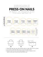 24PCS Uñas Postizas Presionadas Cortas Rosa Cuadradas Diseño De Amor Uñas Postizas Francesas Con Brillo Uñas Lindas Para Fiesta - details 10