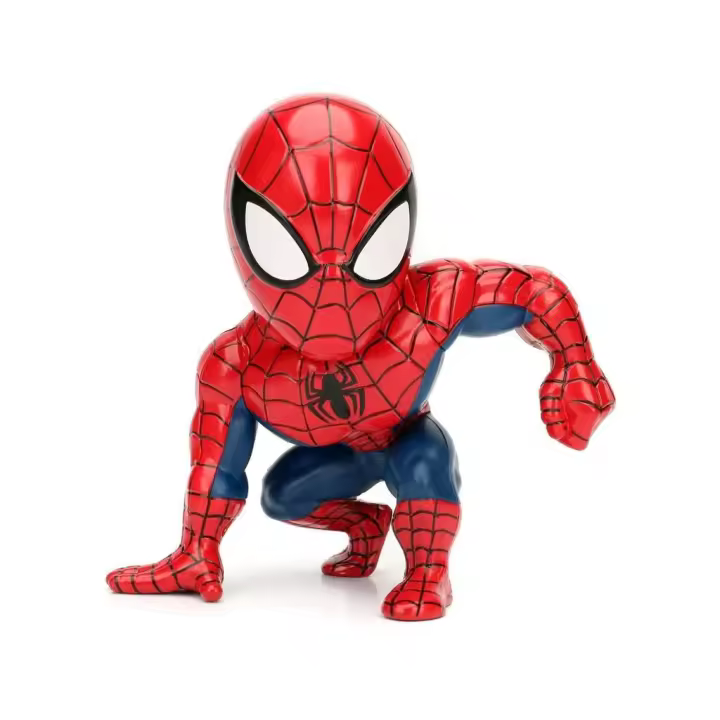 Marvel Spiderman Figura Spiderman de Metal Simba 253223005 Figuras de acción - 1