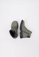 Geox J SHAYLAX BOY B Botines Planos Niño Verde - details 4