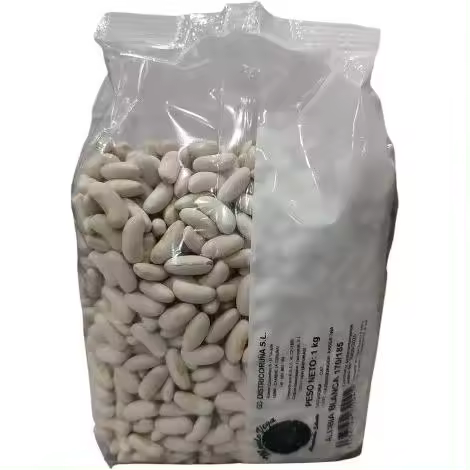 Alubia Canillini Riñón 1Kg Mundo Vega (Pack 3 uds) - 1