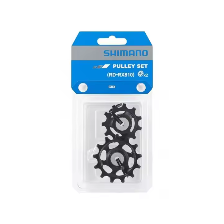 Shimano Poleas Guía y Tensión RD-RX810 para Reparación de Bicicletas - 1