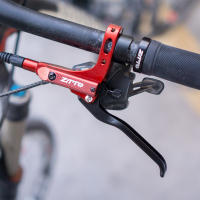 ZTTO Freno De Disco Hidráulico MTB 4 Pistones M840 Con Repuesto De Freno De Metal Completo Y Refrigeración Técnica CNC Aceite Mineral Para Bicicleta De Montaña AM Enduro E4 ZEE M8120 - details 11