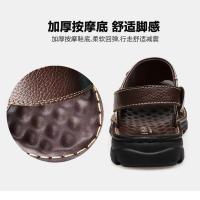 Sandalias Para Hombre De Verano Impermeables Antideslizantes Con Suela Suave Y Doble Uso Clogs Moda Casual Transpirables - details 6
