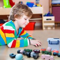 Robots Magnéticos Juguetes 35 Piezas Niños - Juego Bloques Magnéticos - details 3