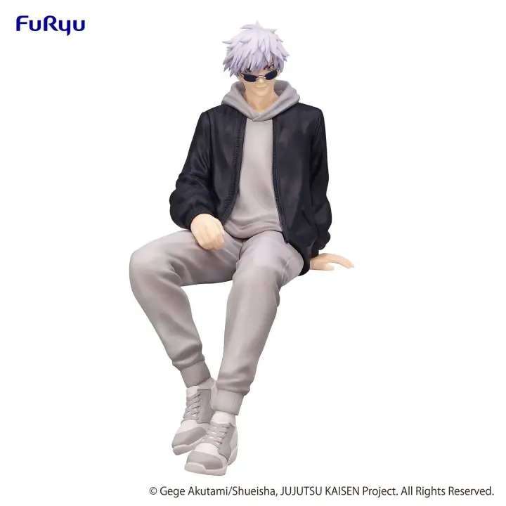 Jujutsu Kaisen Estatua PVC Noodle Stopper Satoru Gojo Ending 2 Costume Ver. 15 cm - 1