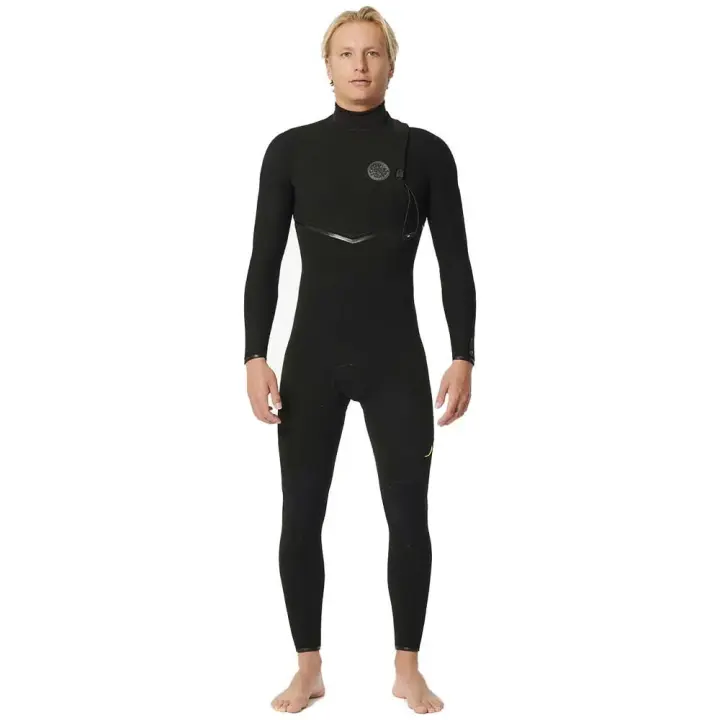 Rip Curl Traje De Neopreno Con Cremallera Larga Y Manga Libre E Bomb 2/2 Mm Stmr - 1