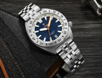Reloj Mecánico Automático CADISEN Para Hombre Con Dial De Meteorito Resistente Al Agua Acero Inoxidable 316L Estilo Casual - details 10