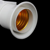 Soporte De Bombilla Con Interruptor E27 2.5/4M Cable Plug-in Para Lámpara Colgante Estilo Americano Portátil Base De Luz 1PC - details 12