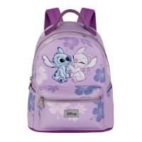 Mochila Heady Disney Stitch y Angel 29x24.5x16cm - details 1