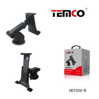 TEMCO Soporte para coche con Ventosa, soporte para tablet de coche compatible con iPad, Samsung Galaxy Z Fold 3/Z Flip 3/S22/S21/iPhone 13 14 15 Pro plus Max, Soporte para tablet de 4-10.5 pulgadas. - details 1