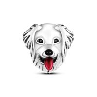 Encantadores Colgantes De Animales De Plata Para Mujer Joyería De Pulsera Y Collar Forma Irregular Sin Certificación - details 34