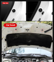 10pcs Sella Amortiguadora Para Puerta De Coche Universal Compatible Con KIA RIO Ford Focus Hyundai IX35 Solaris Mitsubishi ASX Outlander Pajero - details 2