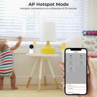 Cámara IP BESDER 4MP Con Audio Y Vigilancia Inteligente Para El Hogar WiFi Cámara Automática De Tracking Detección De Humanos Visión Nocturna IR Doméstica Domótica - details 8