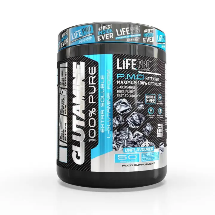 LIFE PRO GLUTAMINE 250 GR. - 1