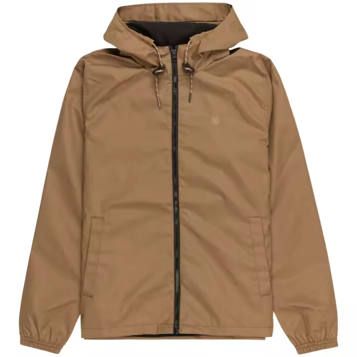 Chaqueta Element modelo Alder para hombre en color marrón - 1