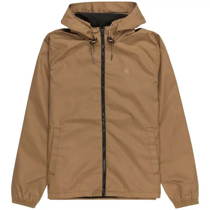 Chaqueta Element modelo Alder para hombre en color marrón - 1
