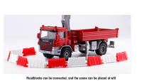 Camión De Juguete De Aleación De Metal 1/50 Para Niños Modelo De Grúa De Transporte Coleccionable Miniatura Regalo Para Niños - details 3
