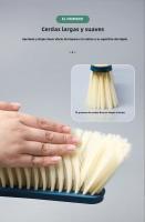 Cepillo De Aspirar Para Cama Y Sofá Limpieza De Alfombras Y Colchones Con Mango Largo Cepillo Suave Para Eliminar Polvo Herramienta De Limpieza Del Hogar Para Dormitorio - details 2