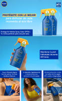 NIVEA SUN Protege & Hidrata Spray Solar FP50+ 270 ml - Pack ahorro de 2 unidades (total 540ml) - details 0