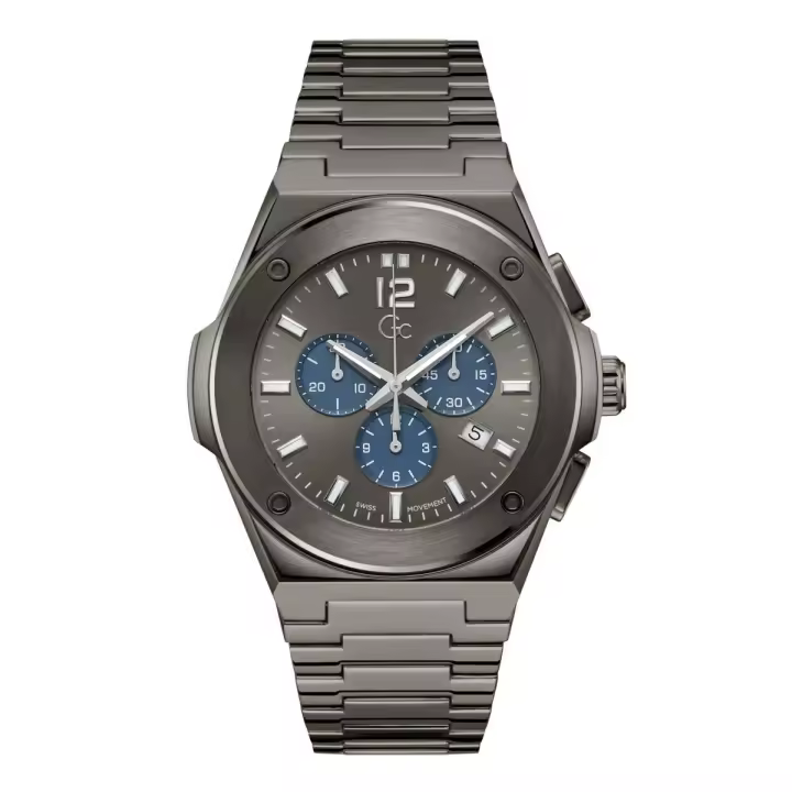 Gc Watches Reloj Hombre Idol Acero 10 Atm - 1