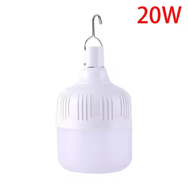 Lámpara De Camping Recargable USB LED Portátil Para Picnics Y Emergencias Luz De Colgante Para Tienda De Tela Iluminación Móvil - 1