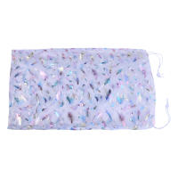 Cubierta Para Cages De Pájaros Resistente Al Polvo Red De Nylon Recogedor De Semillas Protector De Semillas Estelar / Color Sólido Nueva - details 7
