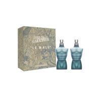 Jean Paul Gaultier - Le Male Duo Set Regalo para hombre Eau de Toilette 40 Ml. + 40 Ml. | Cofre regalo para hombre ideal para llevar a cualquier parte. Le Male: Icono de Masculinidad, Frescura y Seducción. - details 0