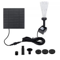 Bomba De Agua Submersible Para Acuario Con 6 Boquillas Multifuncional Generador De Ondas Para Piscina Fuente Decorativa Propiedades De La Tierra Solar - details 4