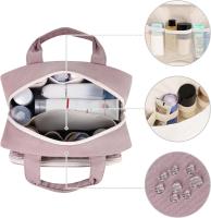 Neceser de tamaño complete, Bolsa de maquillaje Grande, organizer, Bolsa de Cosméticos de viaje - details 1