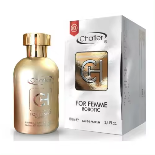 EAU DE PARFUM CH ROBOTIC FEMME 100ML---MARCA CHATLER P383 - 1