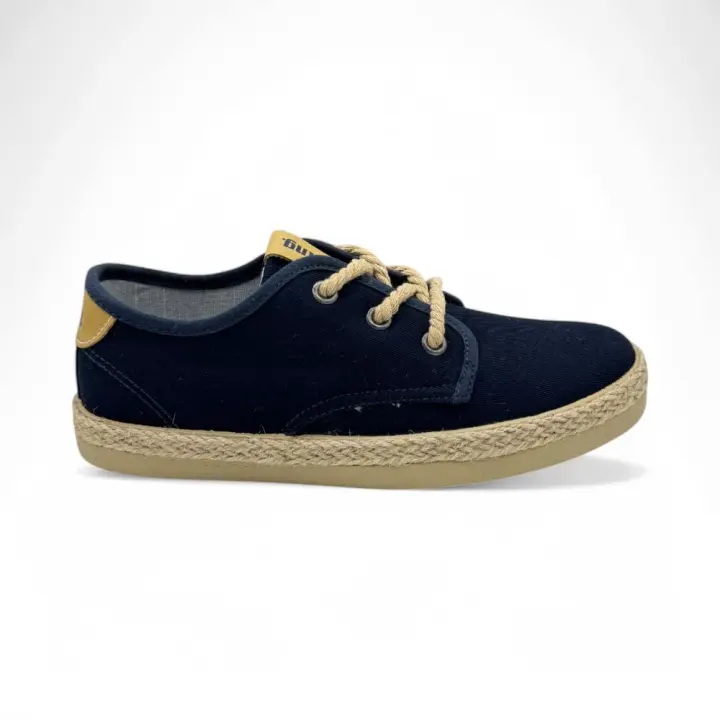 Zapatillas marca Mustang para infantil en color azul - 1