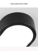 Luz De Techo Moderna LED Ultra-Fina Para Decoración Interior De Casa Cocina Comedor Dormitorio Estilo Minimalista Sin Control Remoto - details 3