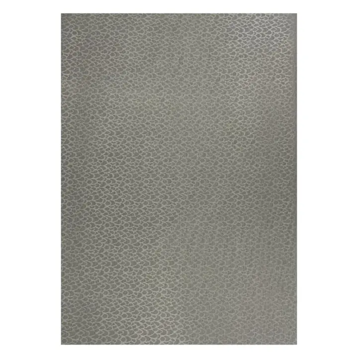 T & I 1979 ALFOMBRAS Y MOQUETAS - Alfombra Resistente Vinil 1108 - Color Plata - - 1