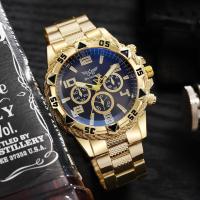 Reloj De Pulsera Para Hombre Moda Cuarzo Acero Inoxidable Resistente Al Agua Estilo Casual Clavija De Cierre Reloj De Mano De Lujo - details 8