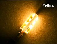 10PCS Lámparas LED Super Brillantes T10 W5W Flash Para Freno Luz De Señalización Universal 12V Colores Rojo Amarillo Azul Y Blanco - details 9