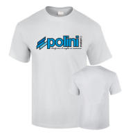 BCC Camiseta PREMIUM Polini Moto Moto tuning Motor Negro Estampado Algodón 190grs Unisex - details 1