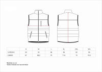 Chaleco Workteam Softshell Alta Visibilidad - details 0
