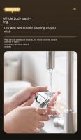 Afeitadora Eléctrica Multifuncional Para Hombres Recargable Y Impermeable Potente Para Uso Doméstico Y Viajes Essencial - details 8